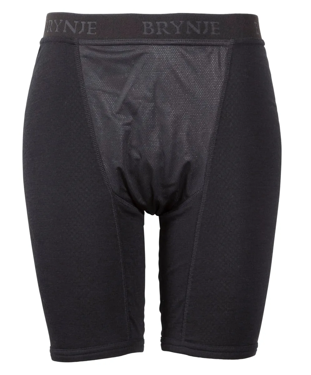 Brynje Arctic Boxer W/Windcover Black