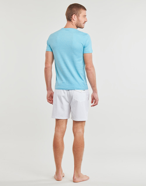 Polo Ralph Lauren - T-SHIRT AJUSTE EN COTON Azul / Turquesa / Nueva / Heather