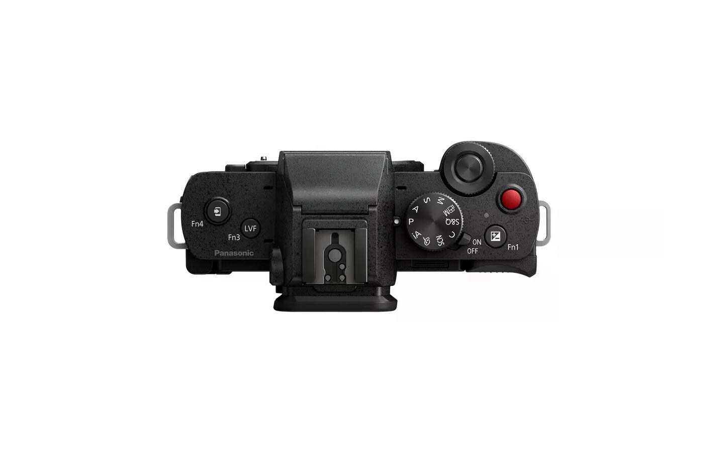 Fotokamera Lumix G100D 12-32mm / 45-150mm Kit<br>Für Content, der beeindruckt