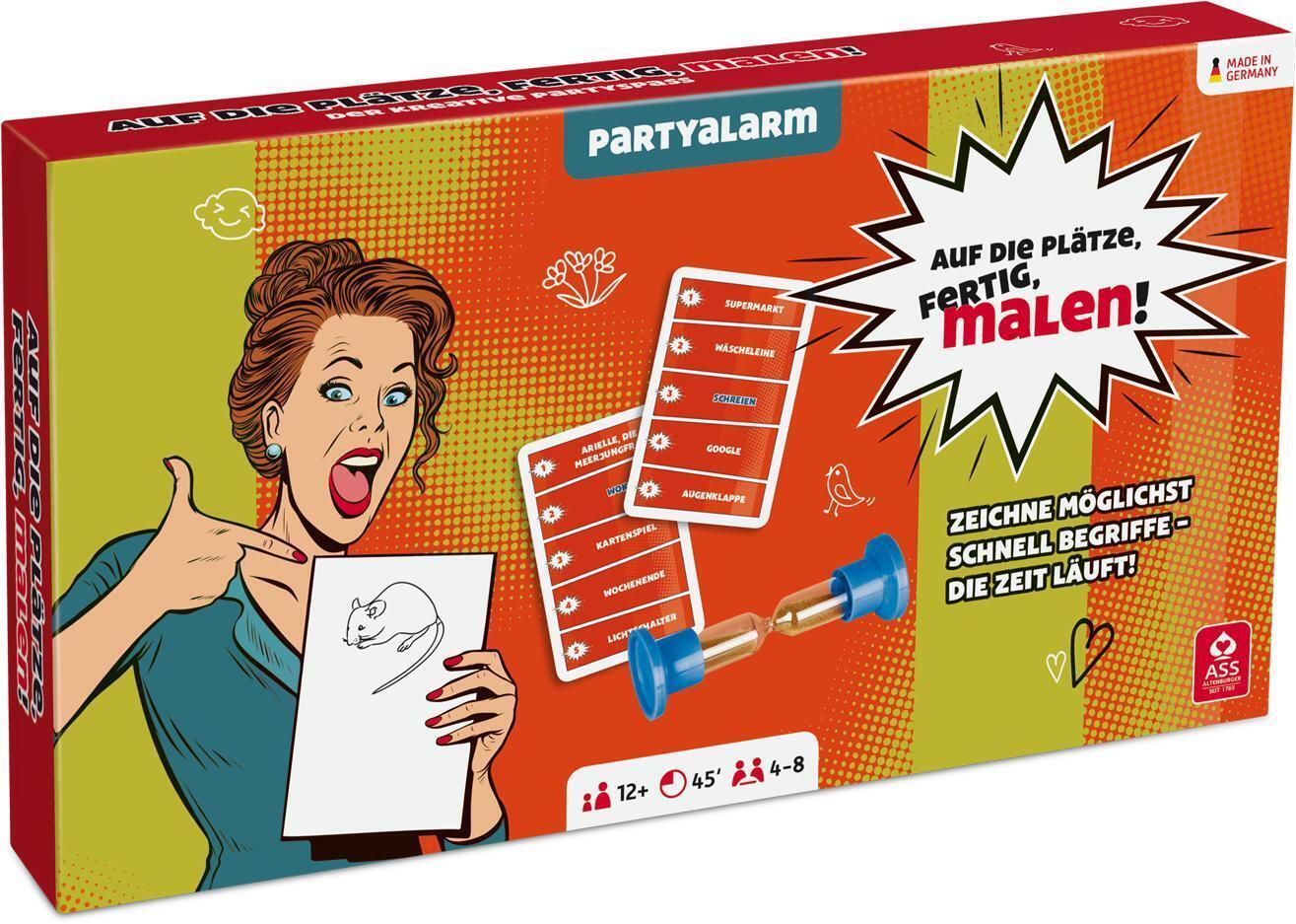 Auf die Plätze, fertig, malen!