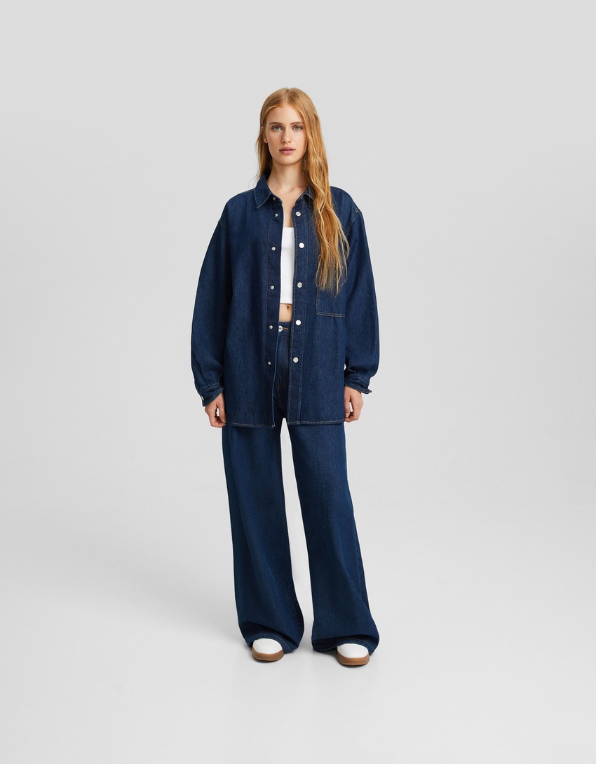 Sobretudo jeans