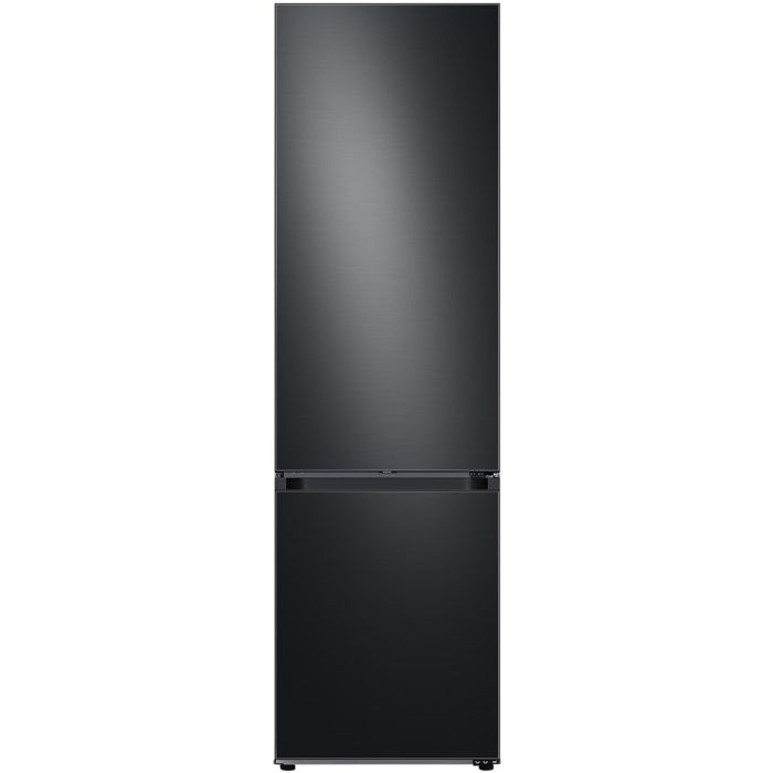 Samsung Kühl-Gefrierkombination Bespoke RL38C7B5BB1/EG Black Steel