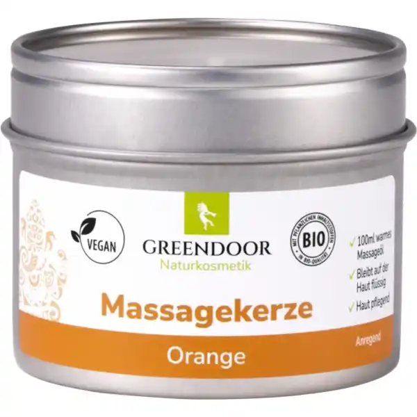 Massagekerze Orange