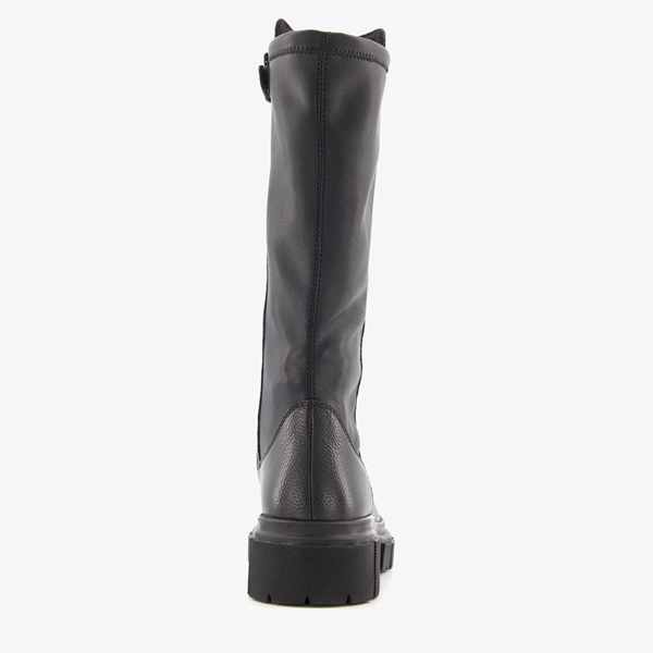 Groot hoge leren meisjes boots