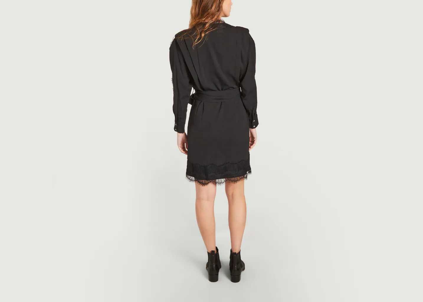 Robe Clever avec empiècements dentelle Suncoo
