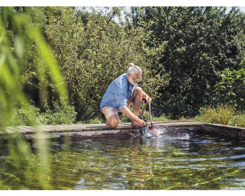 GARDENA 9000 dompelpomp voor vuil water