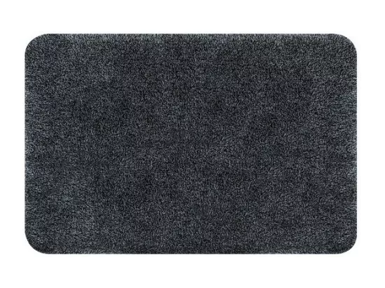 Tapis de bain Acrylique BRIZZOLO 55x65cm Noir Spirella