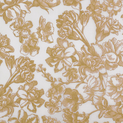 Linder - VOILAGE GARANCE - Jaune