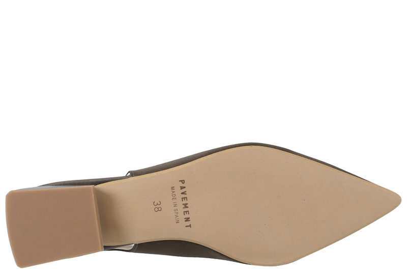 PAVEMENT KALA SLINGBACK I BRUNT TEKSTIL