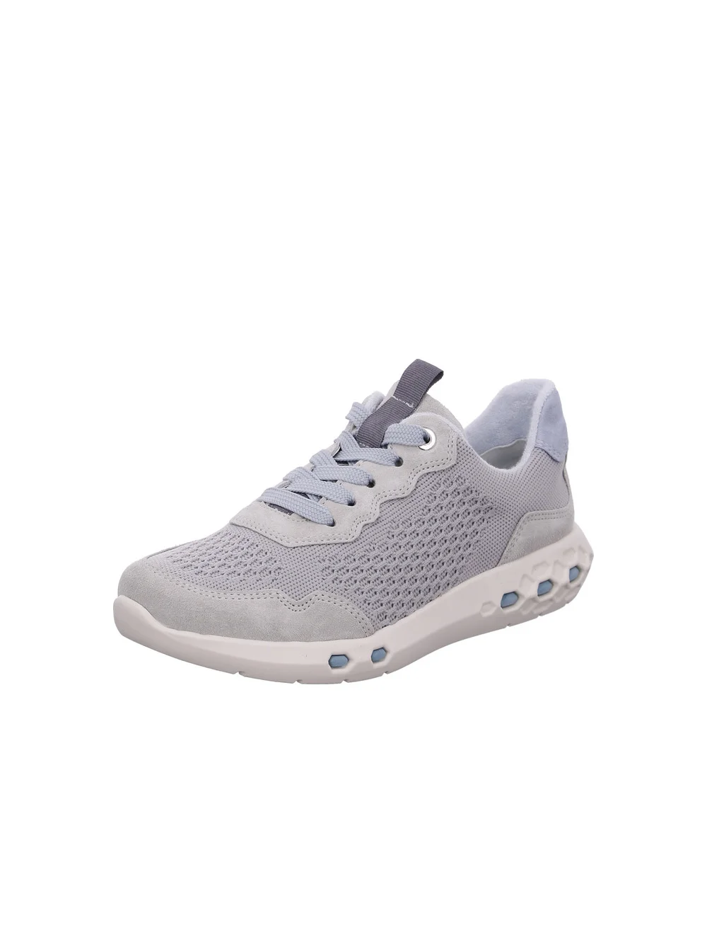 Energystep Schnürer Jumper grau