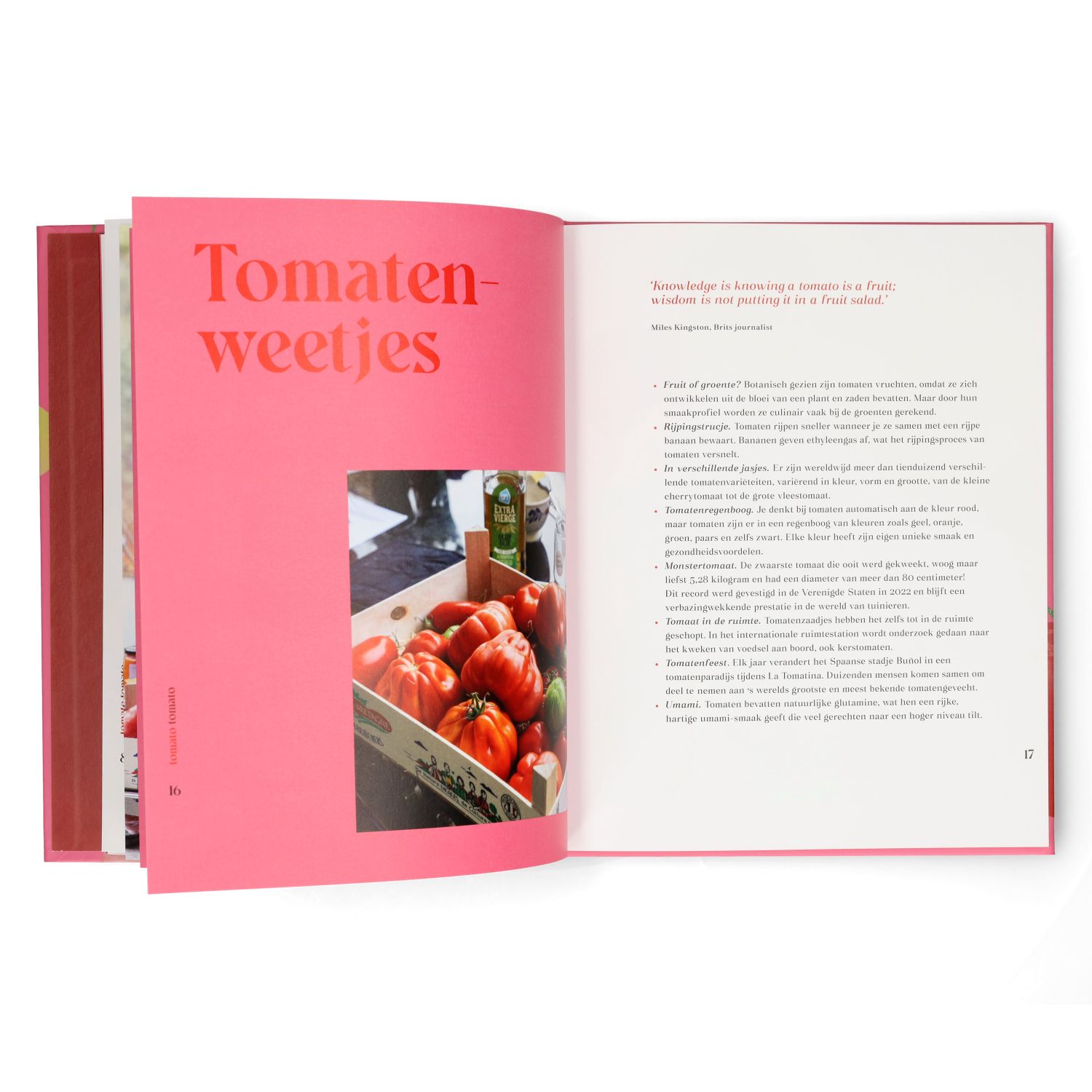 Tomato tomato, Julie d'Heygere
