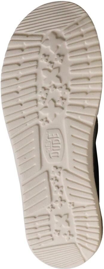 HeyDude Wally Stretch Jersey Sneakers turkoois grijs