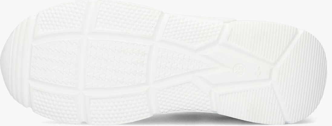 RED-RAG witte red-rag lage sneakers 13306