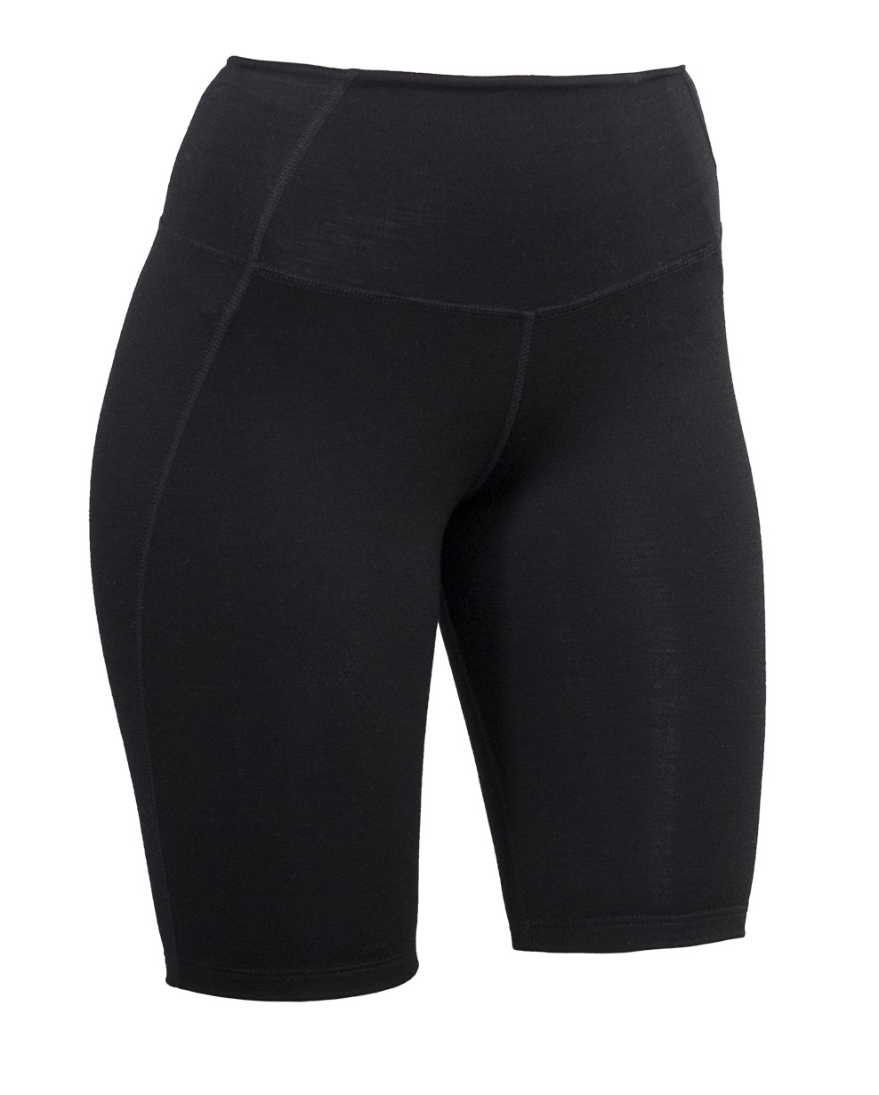 Running Short Tights Dame 960A/CAVIAR