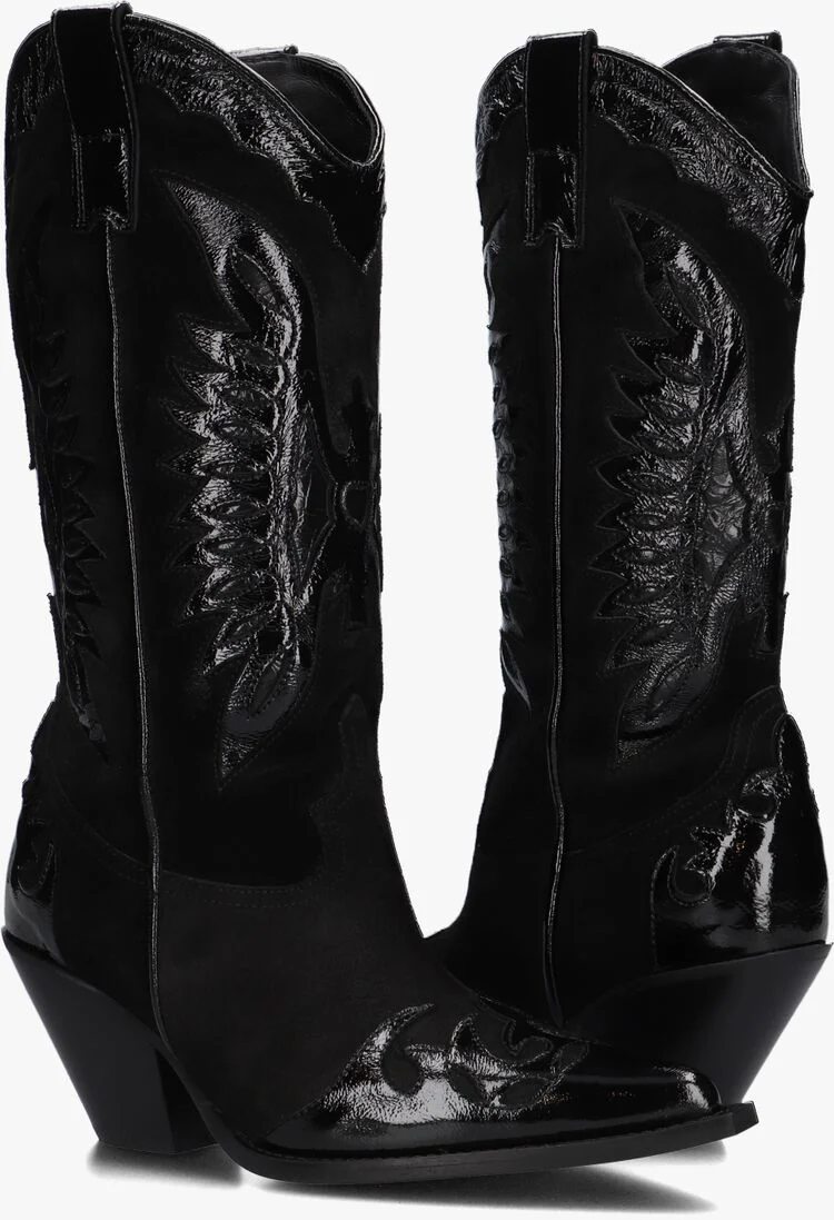 TORAL zwarte toral cowboylaarzen far