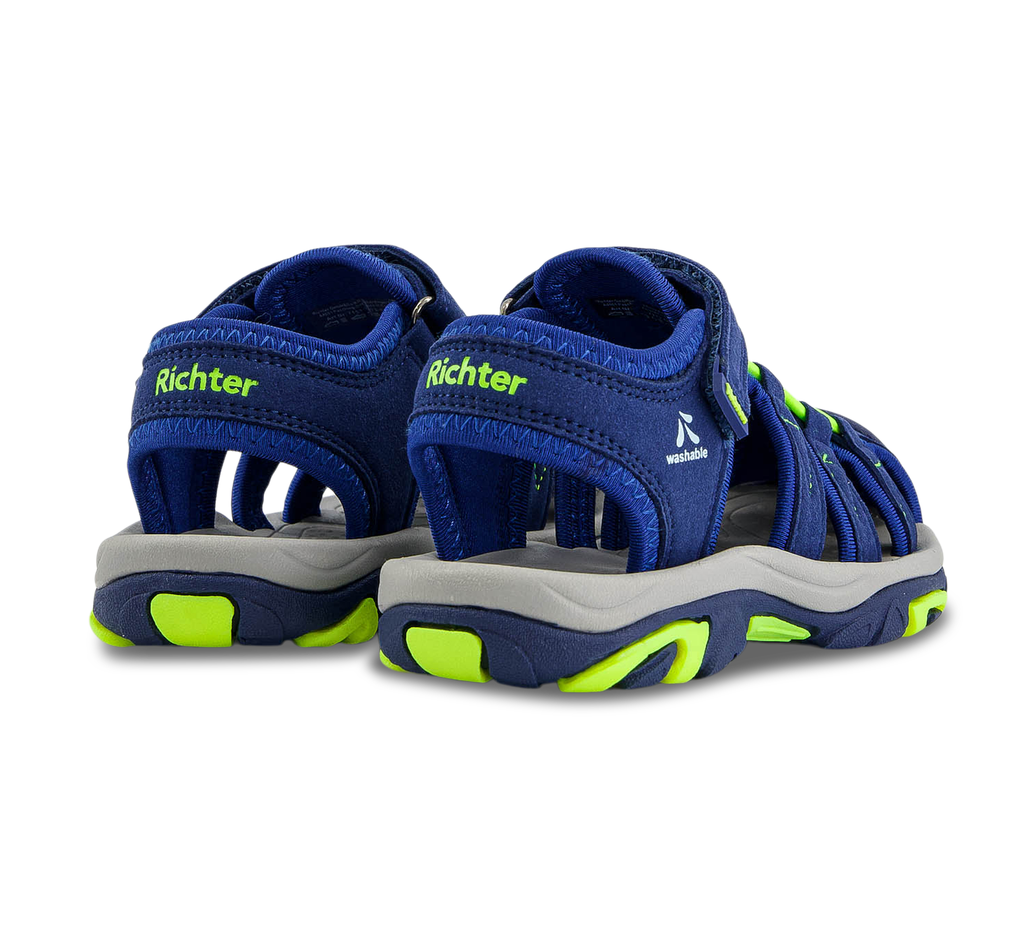 Richter Geschlossene Sandalen blau