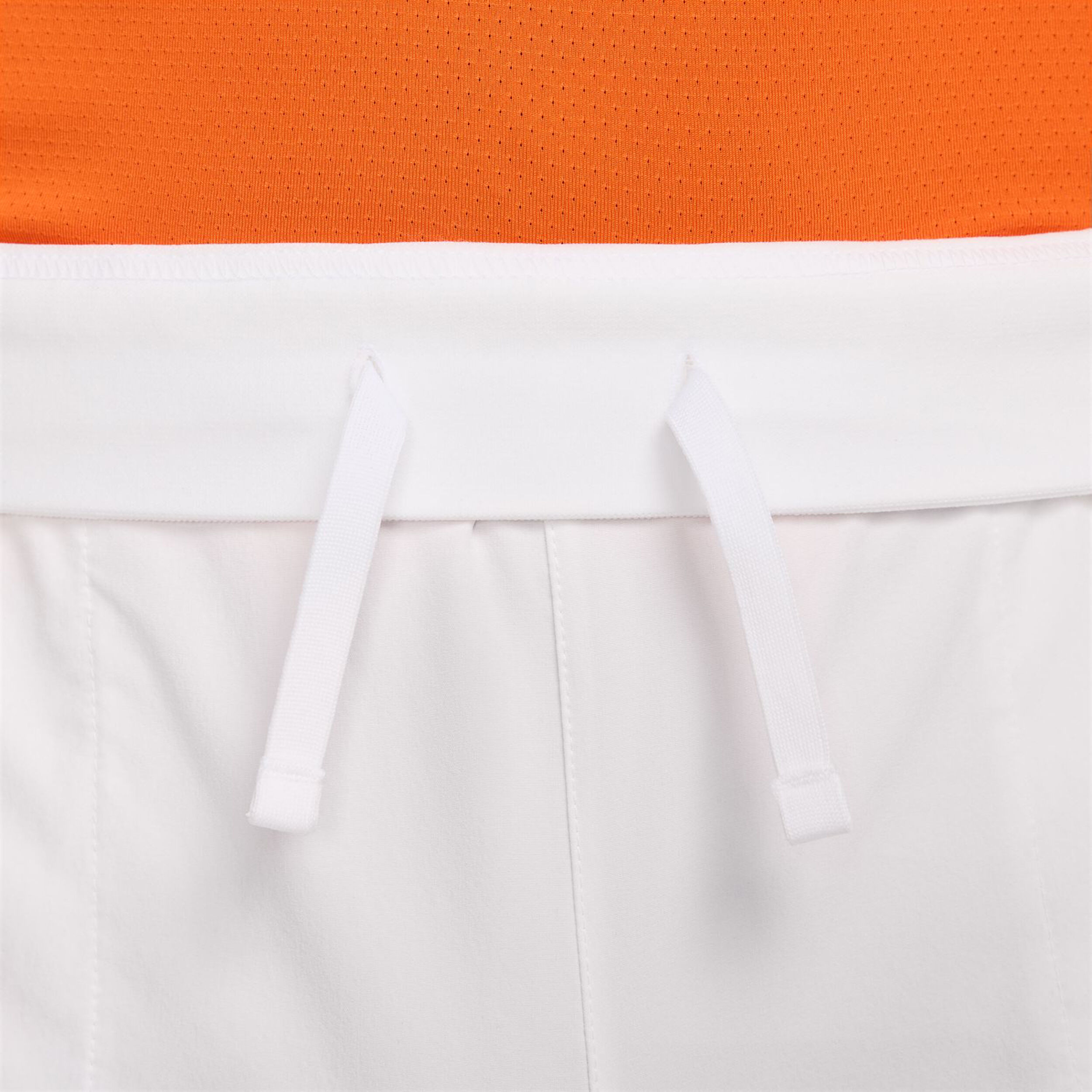 Nike Court Dri-Fit Advantage 6in Shorts Hommes - Blanc , Noir