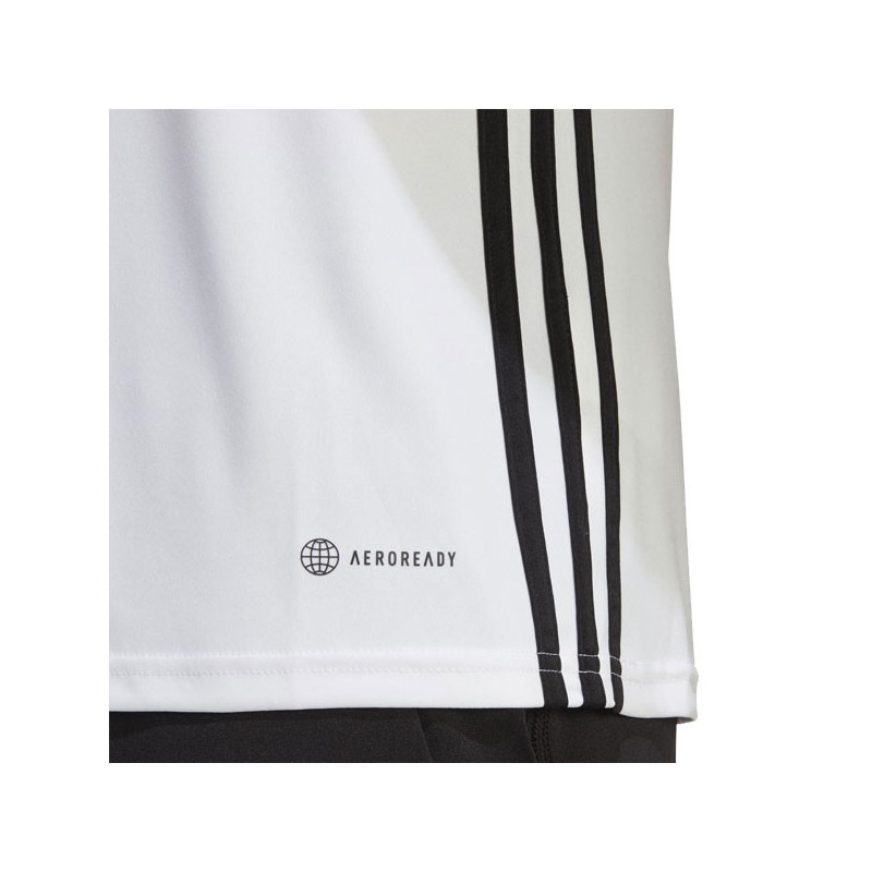 Tee-shirt sport Adidas Tabela blanc et noir