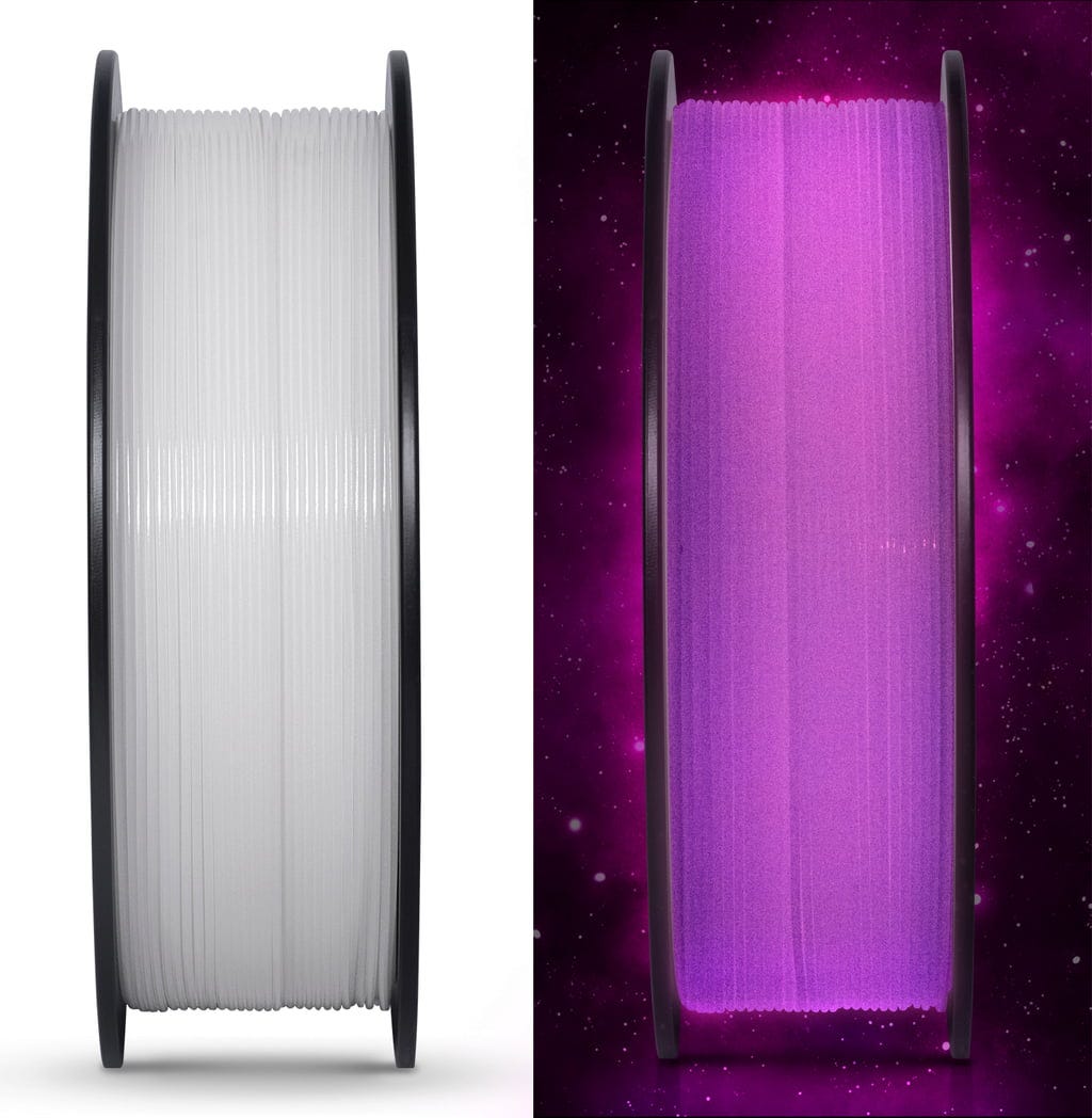 GEEETECH  PLA Luminous Rose Red, 1,75 mm / 1000 g    Lass deine Ideen in Rose Red leuchten