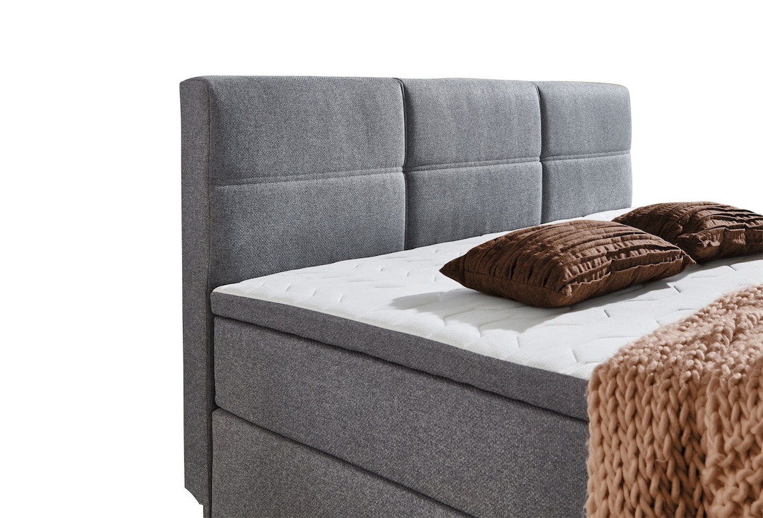 Boxspringbett ARDI 160 x 200 cm grau