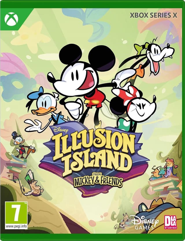 Disney Illusion Island Starring Mickey & Friends (Xbox Series X)