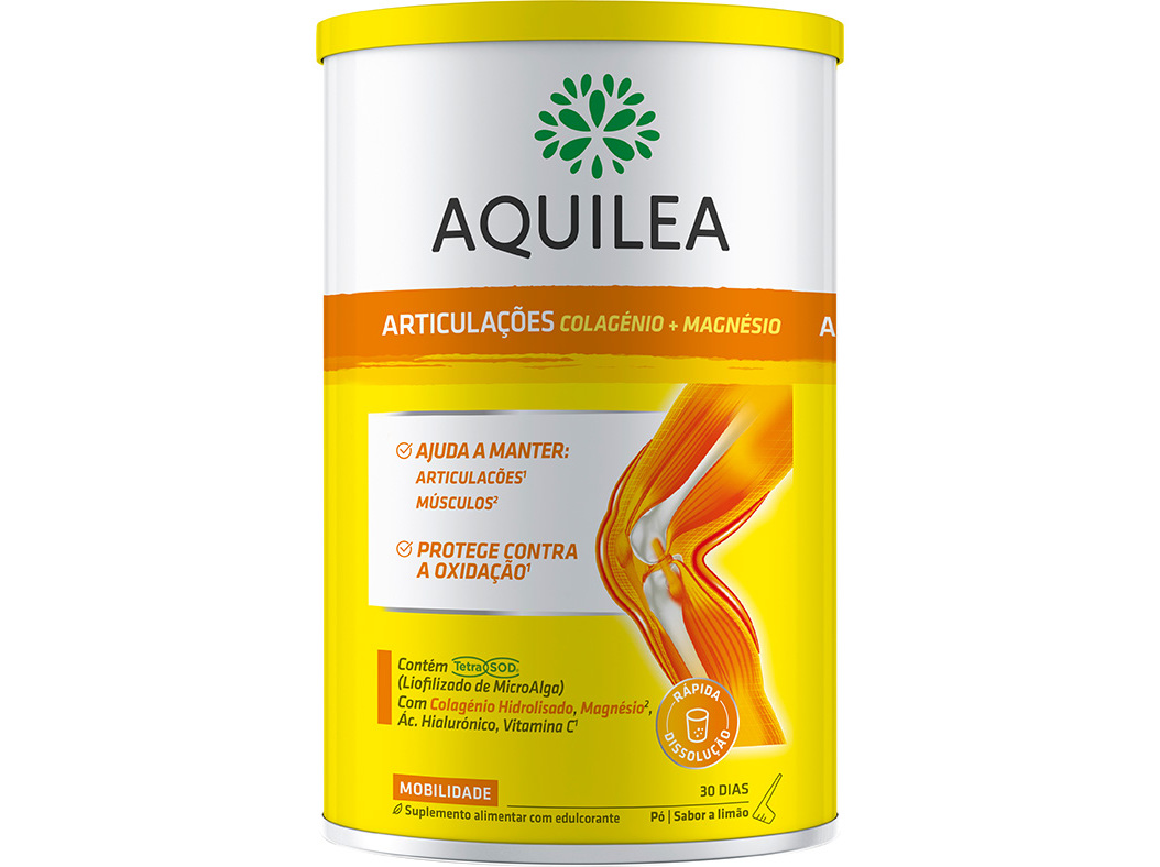 SUPLEMENTO AQUILEA COLAGENIO MAGNESIO 375G