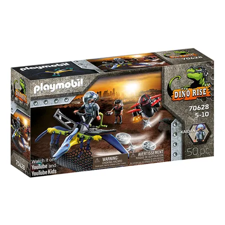 PLAYMOBIL® 70628 Dino Rise - Pteranodon: Attacke aus der Luft