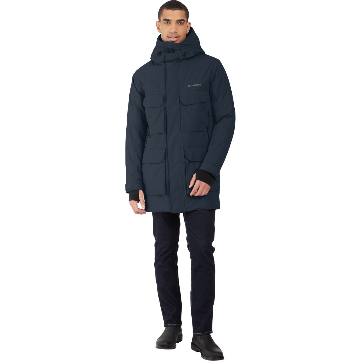 Didriksons Drew Parka Vinterjakke Herre