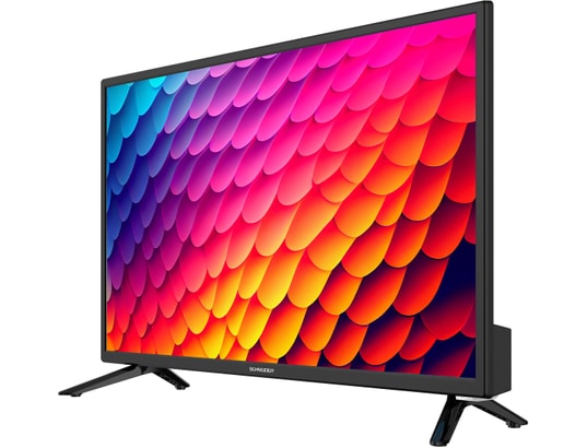 SCHNEIDER - TV LED 60 cm TV D-LED 2K HD 24BN4 - 60 cm - 12 Volts