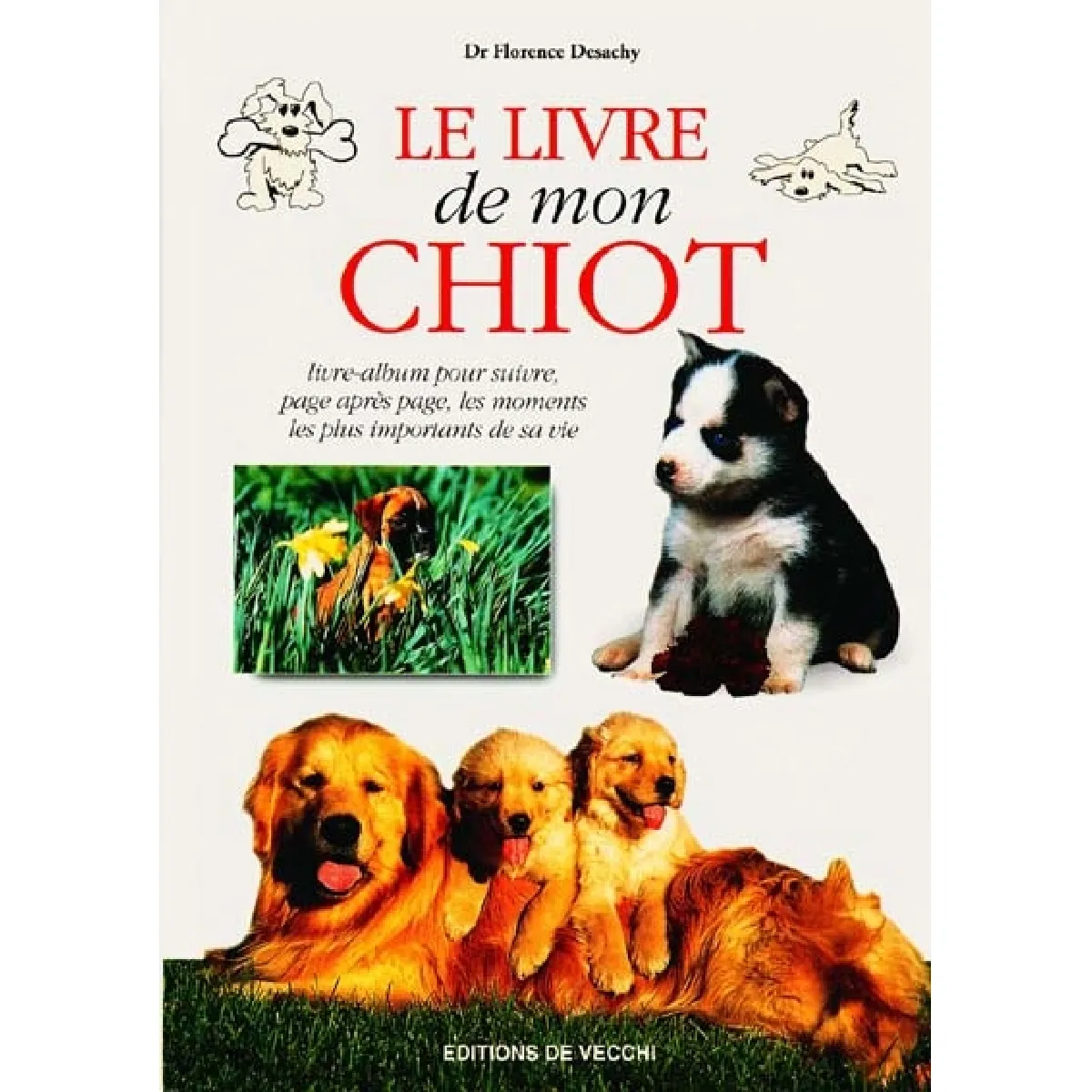 Le livre de mon chiot · Occasion