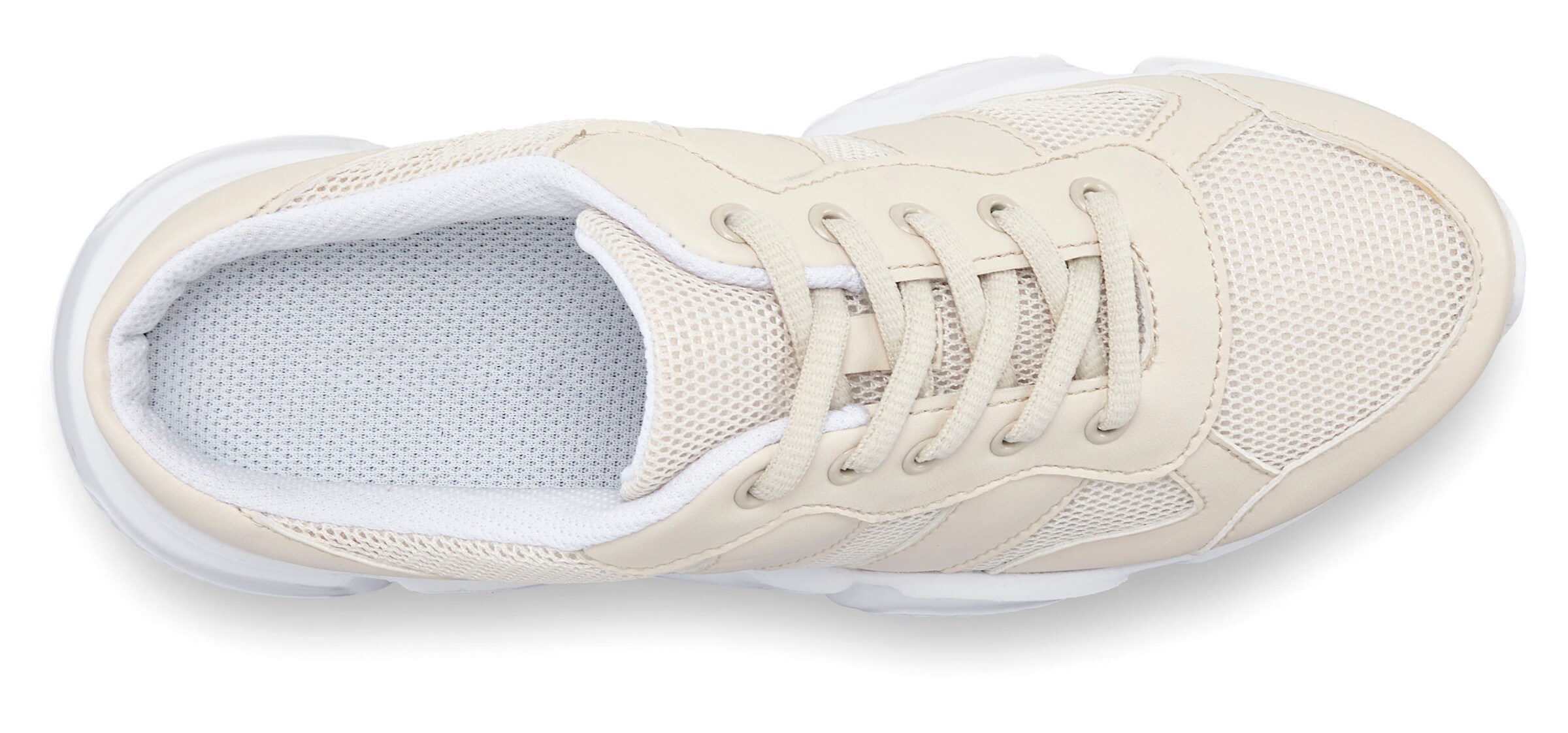 LASCANA Sabot in beige