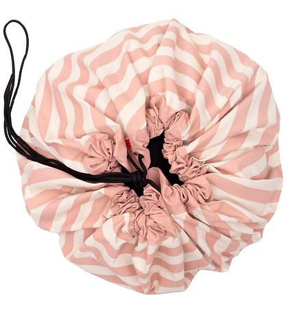 Play&Go Leget?jst?ppe - ?140 - Stripes New Pink