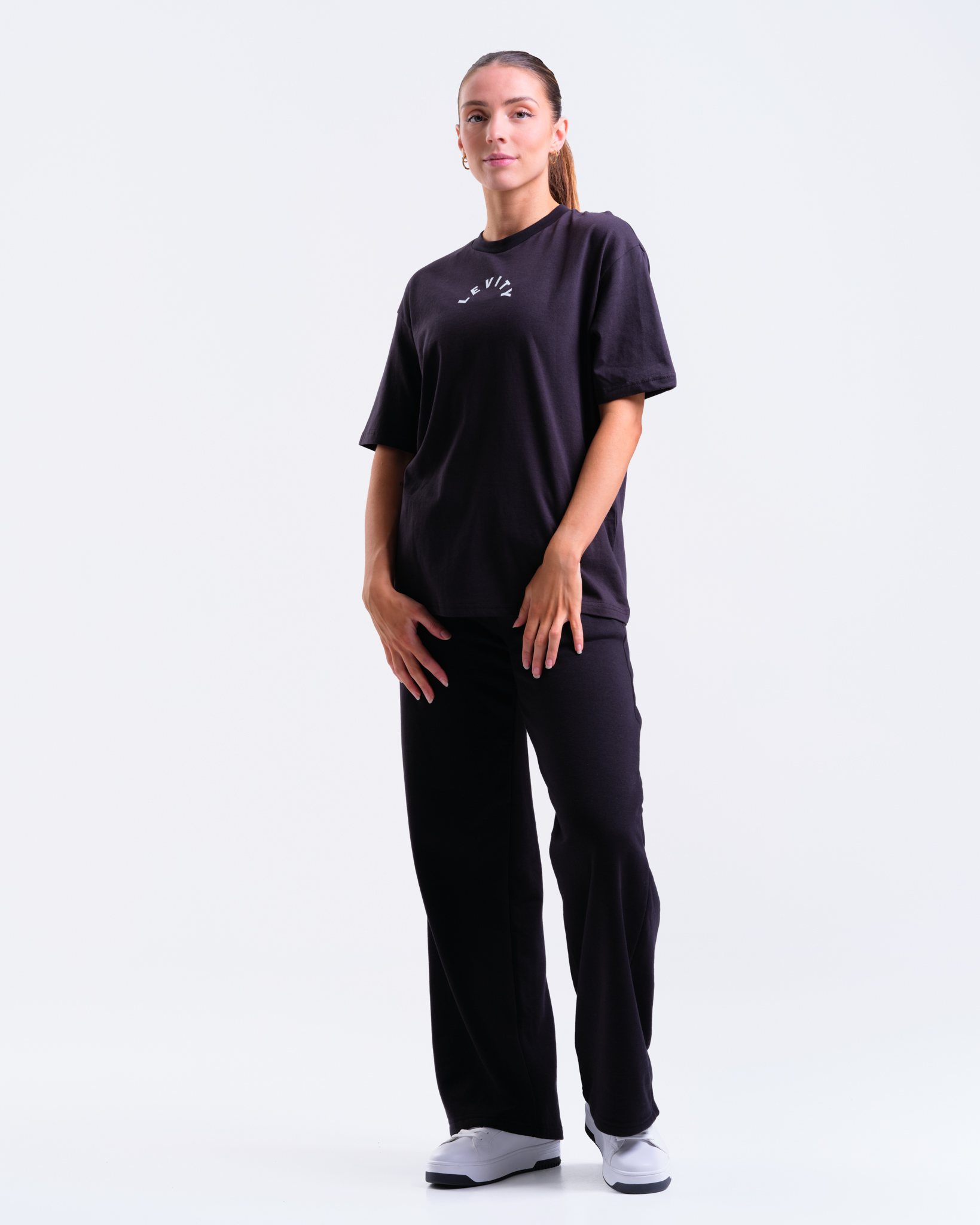 LEVITY Movement T-Shirt Black