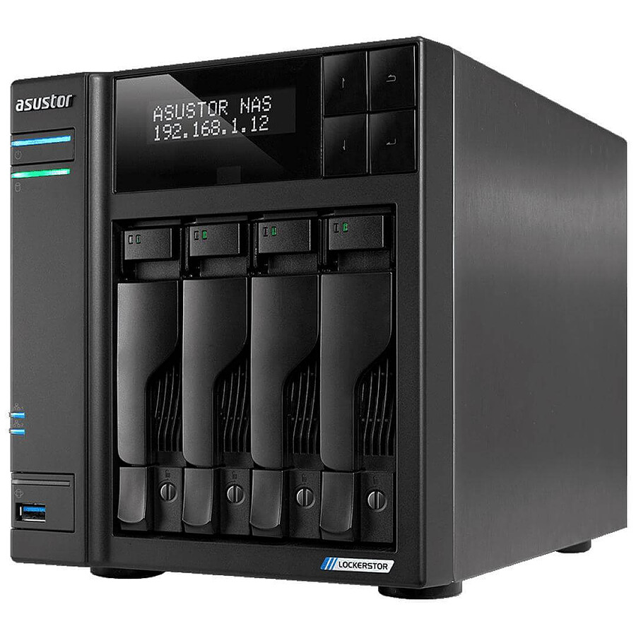 Asustor NAS Lockerstor 4 Gen2 AS6704T