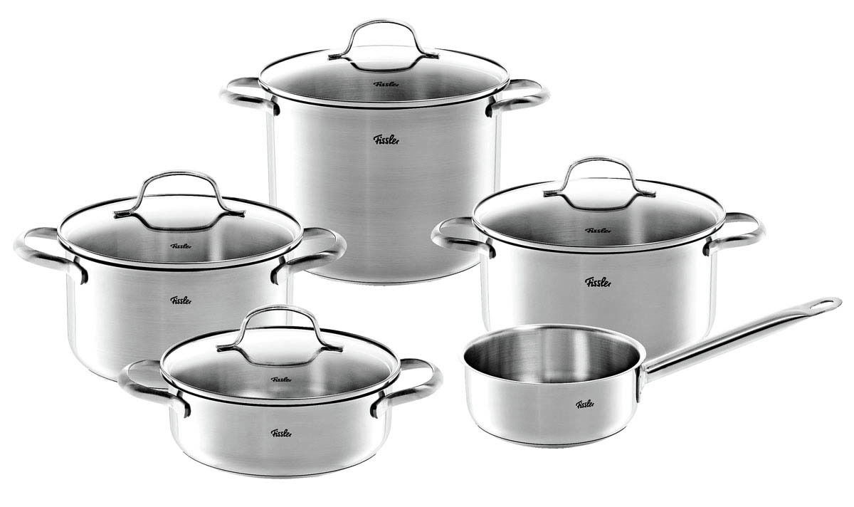Fissler Topfset 5-tlg. TORONTO