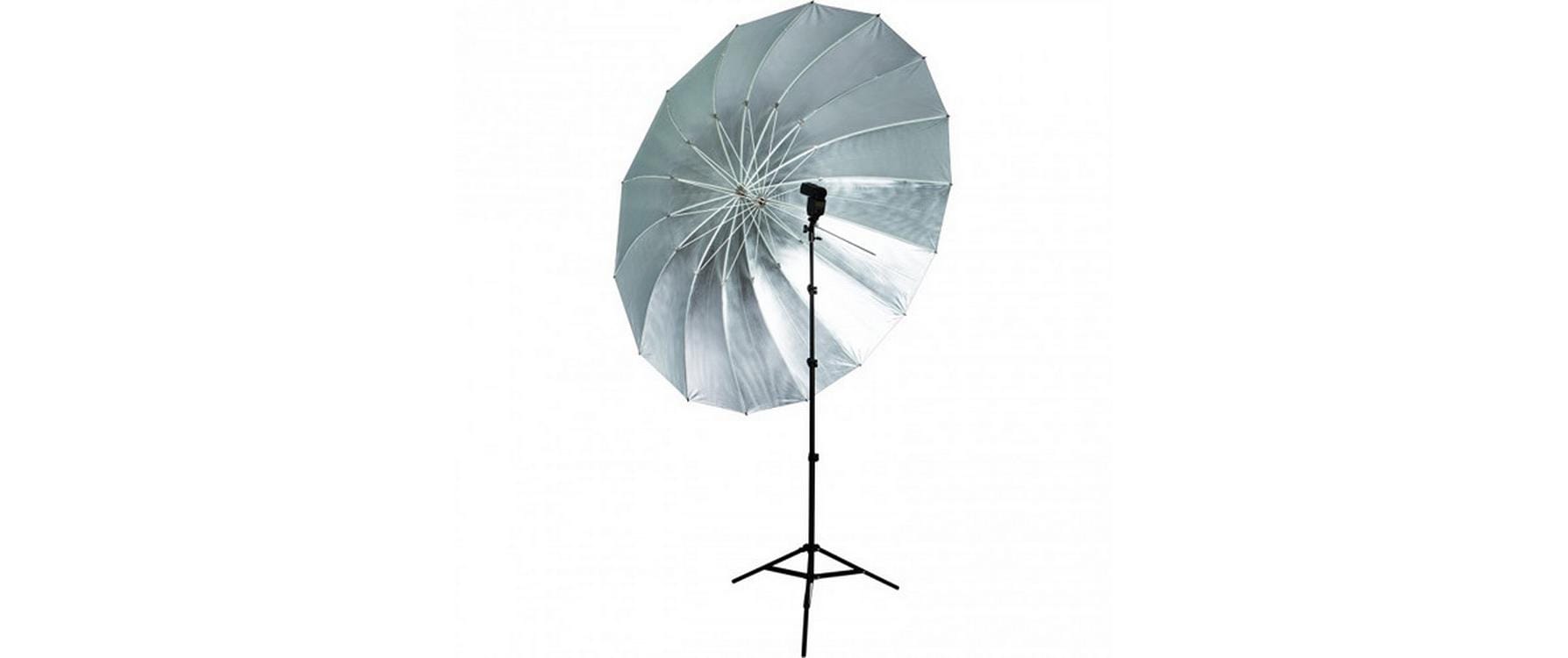 Reflektor 7 Silver Parabolic Umbrella 2.1 m<br>Grosser Standard-Reflektorschirm