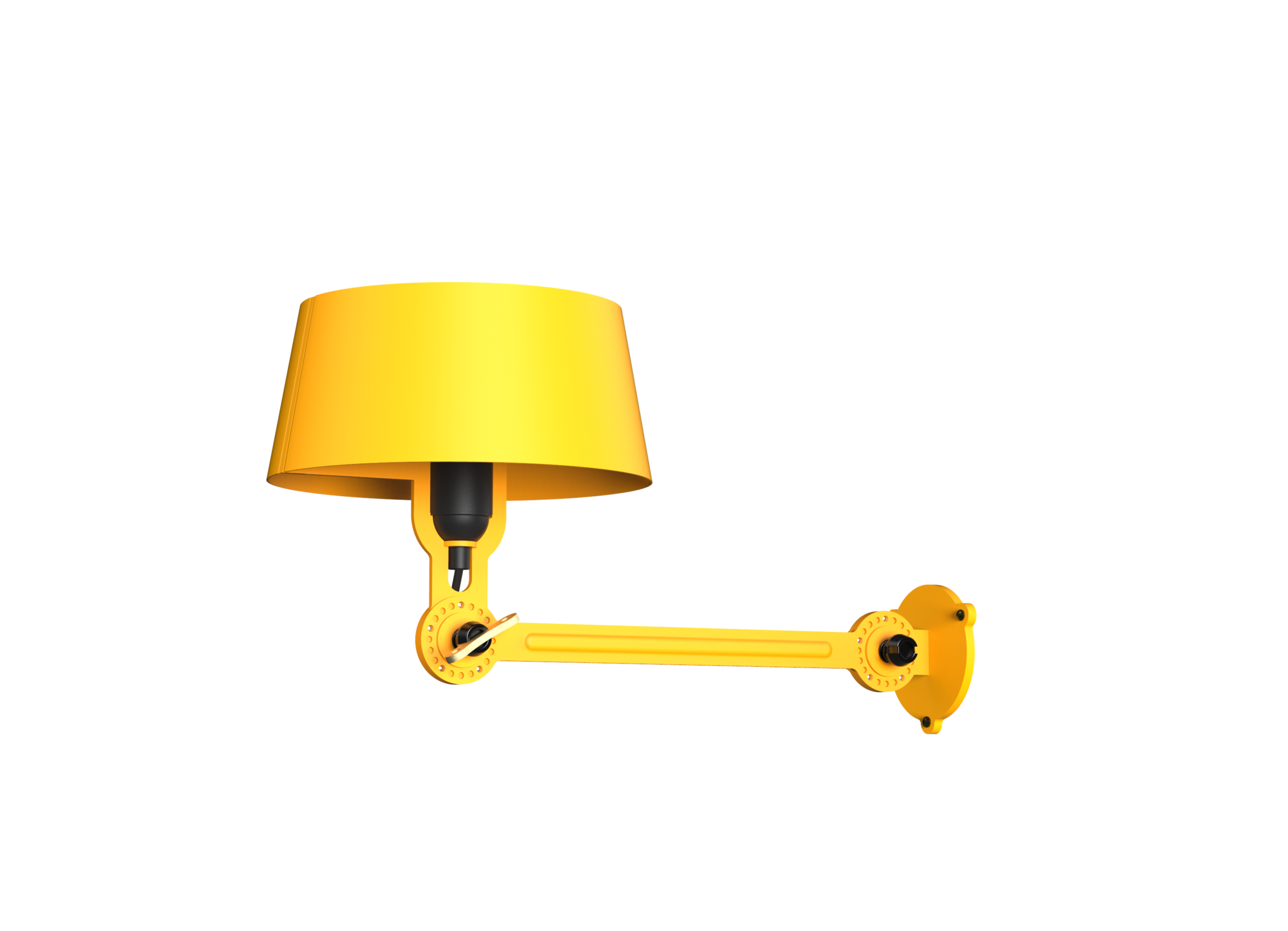 Wandlamp Bolt underfit sunny yellow