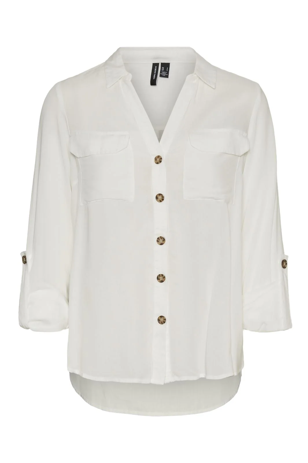 Vero Moda Vmbumpy L/S Shirt New