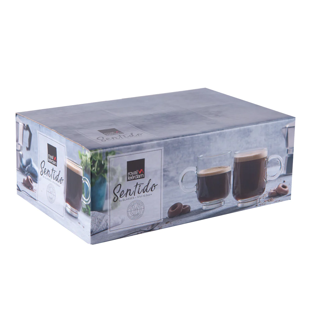 Boite de 6 mugs Sentido 37 cl Libbey