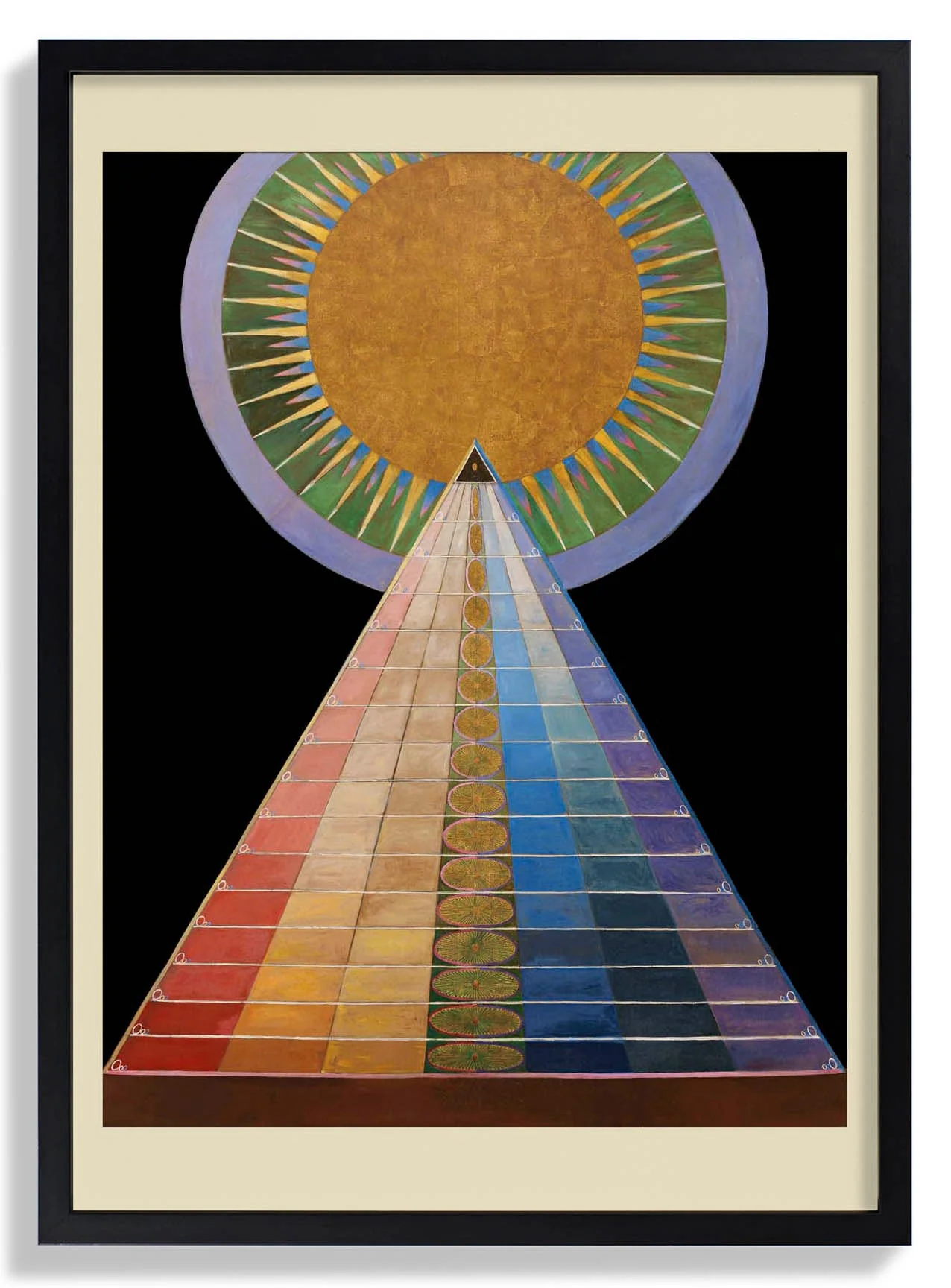 Hilma Af Klint Alterpiece Nr 1