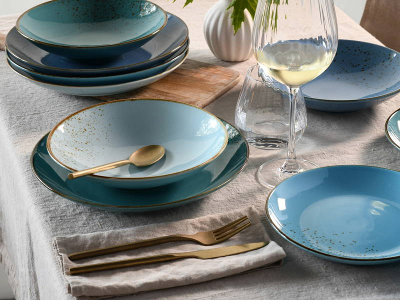 Creatable Tellerset 12-tlg. NATURE COLLECTION