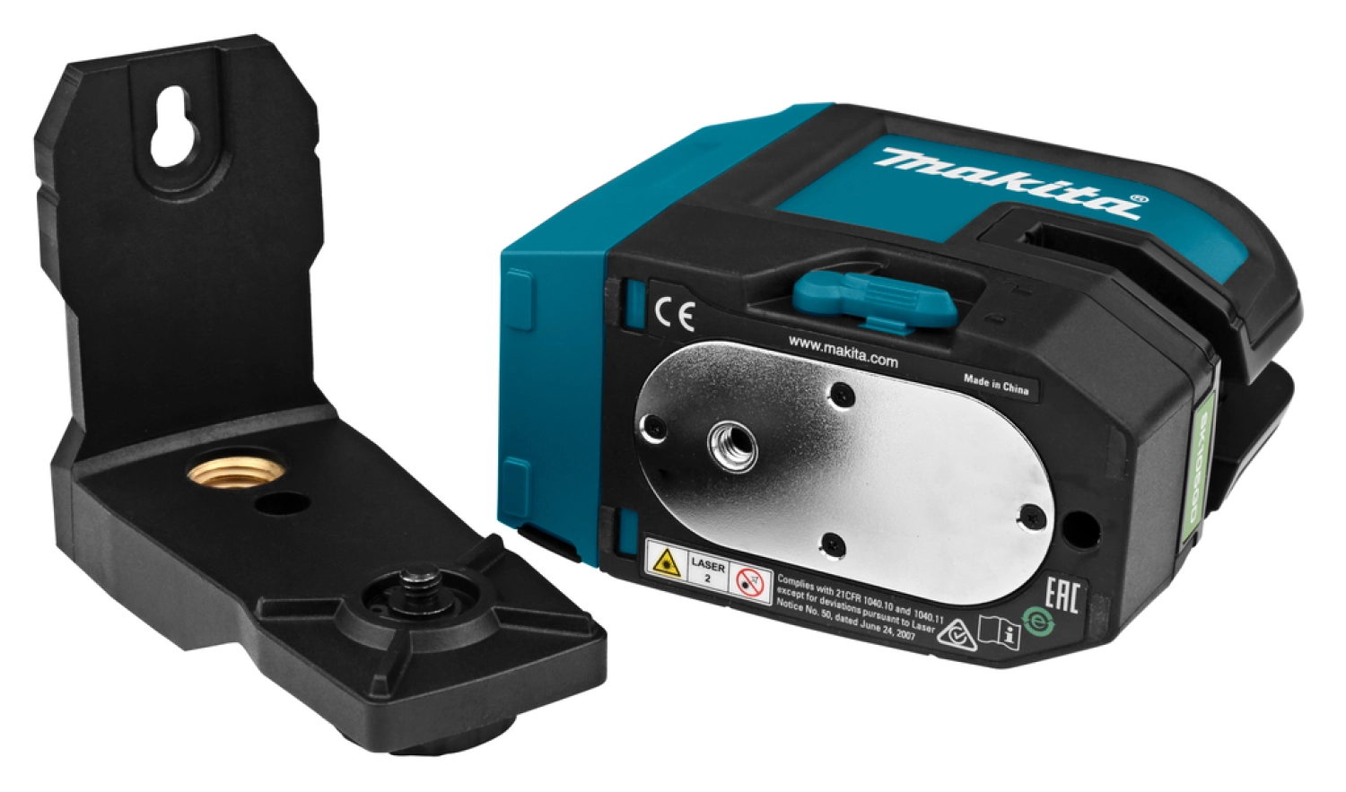 Makita SK105GDZ 10,8V Li-Ion accu kruislijnlaser body in tas - zelfnivellerend - groen - 35m