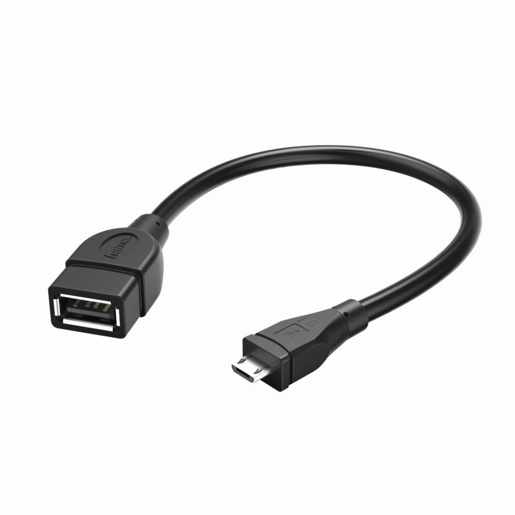 Hama ADAPTERKABEL OTG MICRO US