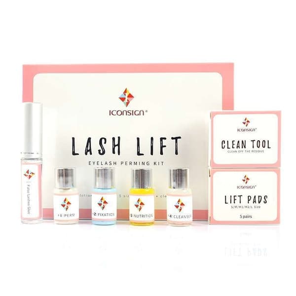 Lashlift kit - Vippeløft kit - Lashlift - Iconsign