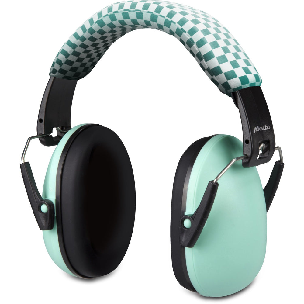 Køb Alecto Green Earmuffs For Babies Og Toddlers
