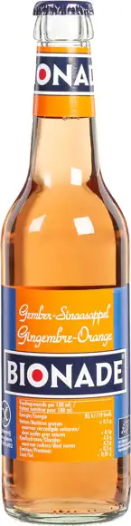 Vruchtendrank gember sinaasappel
