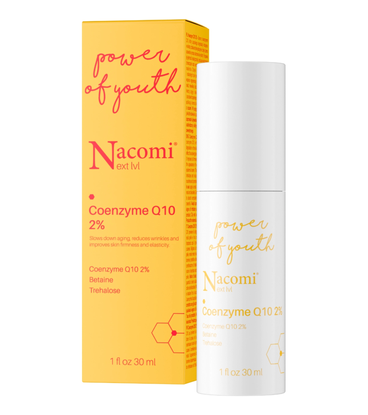 Nacomi - *Next Lvl* - Soro com Coenzima Q10 2% Power of Youth