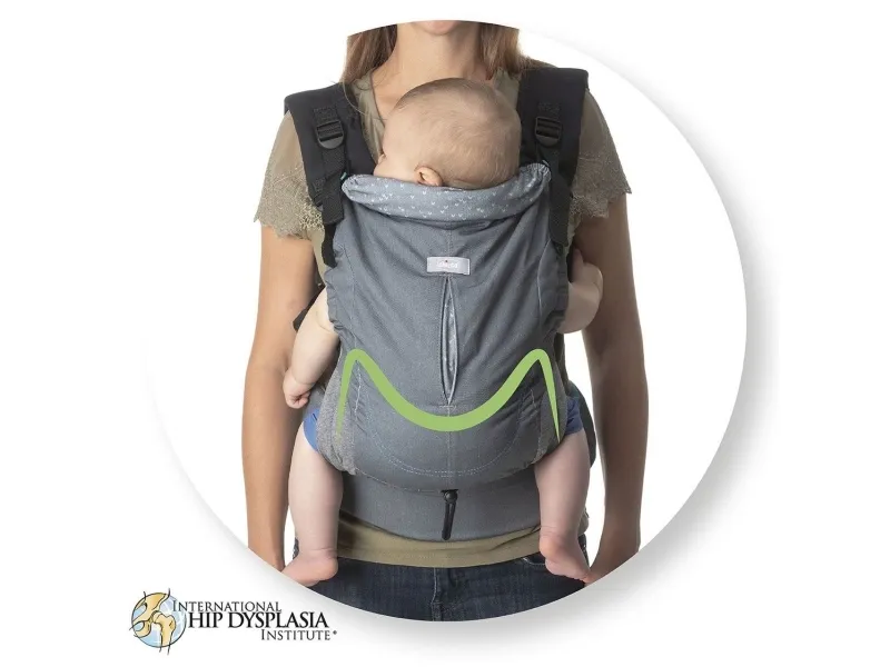 Chicco Myamaki fit, Baby bærerygsæk, Dreng/Pige, 15 kg, Grå