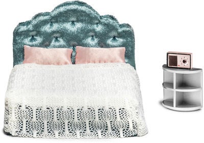 Lundby Dukkehusmøbler Soveromsett