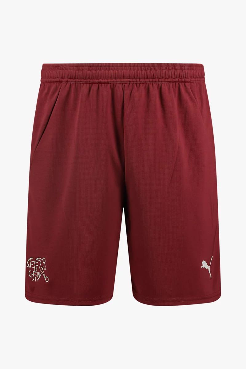 Puma Schweiz Home Replica Herren Short EM 2024